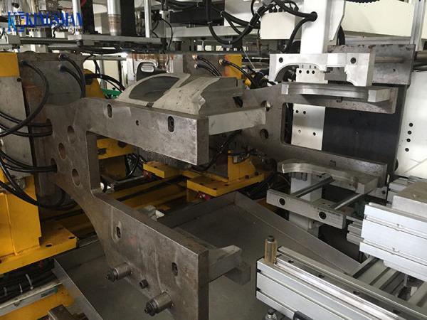 Buy cheap 20L Container Servo Automatic HDPE PP Blow Molding Machine 380V - 440V High Performance from wholesalers
