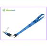 Buy cheap Customizable Lanyard USB Flash Drives , Personalized Flash Drives from wholesalers