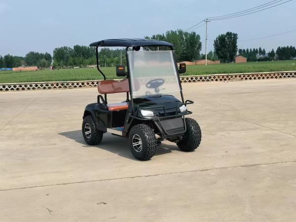 Buy cheap Off-road 2 Seater Golf Buggy Rechargeable Good Quality Golf Sightseeing Car from wholesalers