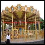 rides game 24 seats big luxury carousel horse for sale