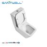 Buy cheap China Suppliers New Models UF Seat Cover Two Piece Rimless Toilets For Bathroom from wholesalers