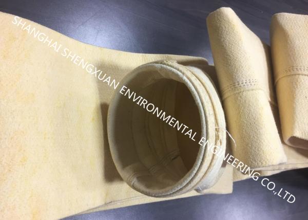 Buy cheap 320-2000 m3 BF gas cleaning filter bag DN 130X6000mm from wholesalers