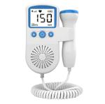The Baby's Heart Beat Fetal Pregnancy Ultrasound Rate Detection