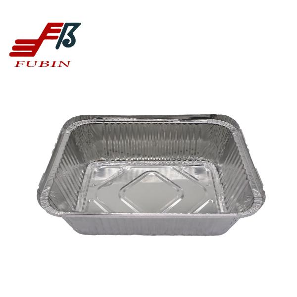 Hot sell almunium foil Hotel restaurant Foil Box Disposable Airline almunium