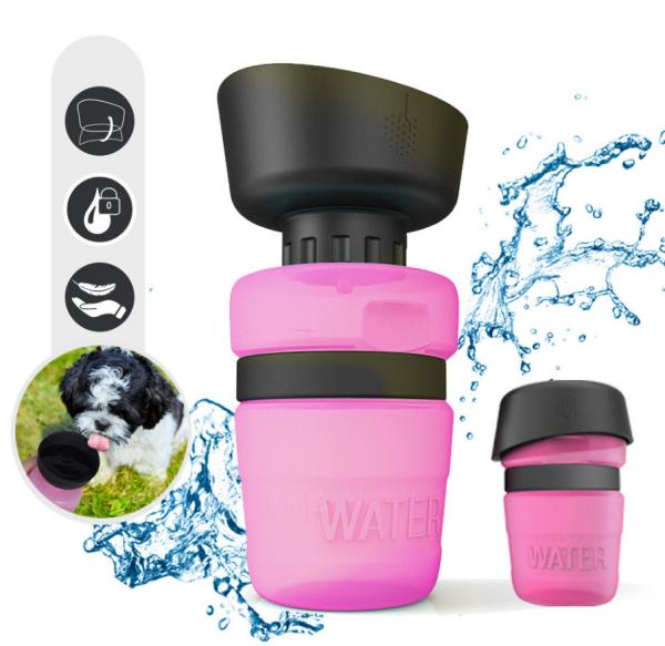 Buy cheap Leak Proof Outside Portable Squeeze Dog Water Bottle from wholesalers