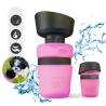 Buy cheap Leak Proof Outside Portable Squeeze Dog Water Bottle from wholesalers