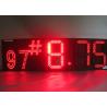 Buy cheap 8888 Oil Price Led Sign , LED Moving Message Display High Brightness from wholesalers