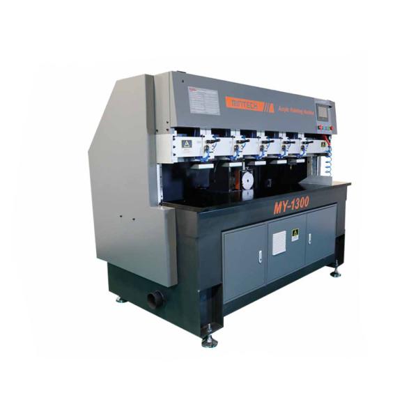Buy cheap AC380V 1.3M Length Acrylic Polishing Machine With PLC Control Systerm from wholesalers