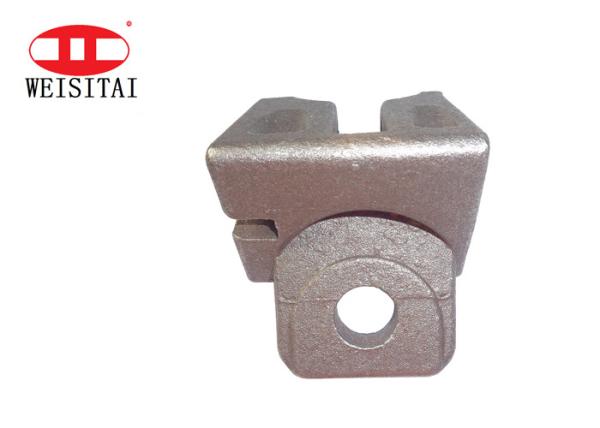 Buy cheap Precise Casting High Strength Ringlock Scaffolding Parts Brace Head from wholesalers