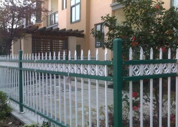 Buy cheap Euro Style Tubular Zinc Steel Fence Powder Coated For School , Convenient Install from wholesalers