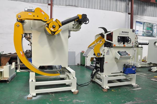 Buy cheap Roller Feeder Metal Sheet Straightening Machine For Tinplate Die Stamping from wholesalers