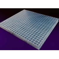 Buy cheap Anti Skid Floor Forge Walkway Galvanised Steel Grating Q235 Steel product
