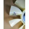 Buy cheap 8 Holes 10 Blades Excavator Engine Parts Cooling Fan Blade R210-5 from wholesalers