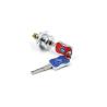 Buy cheap Reliable Stainless Steel Cam Lock , Cabinet Door Cam Locks Long Life Span from wholesalers