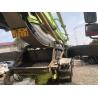 Buy cheap Hydraulic Concrete Boom Pump 2018 Zoomlion 56m Concrete Pump Truck with Mercedes Benz Chassis Heavy Equipment from wholesalers