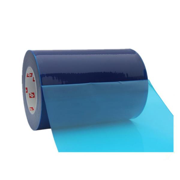 Buy cheap Self Adhesive Window Protective Film Blue PE For Glass Security 10mm-1500mm from wholesalers