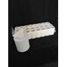 Buy cheap White Virgin Wood Pulp Embossed Pattern Sanitary Toilet Tissue Paper from wholesalers