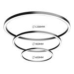 Circular Round Aluminum Channel For LED Light Strips for office