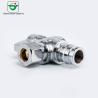 Buy cheap Manual Chrome Plated 1/4''X1/2'' Brass Angle Valve from wholesalers