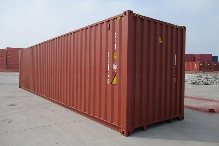 12m Length 40 feet 40 foot 40' HC Dry Cargo Sea Shipping Containers 40ft with BV GL ABS CCS Approval