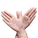 Disposable PVC Gloves Hair Dye Protective / Care Hand Hair Salon Vinyl / PVC