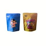 3.5 Mil Mylar Zipper Bag Puncture Resistant Snack Food Bags Heat Seal