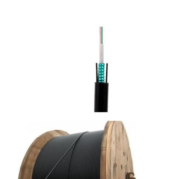 Buy cheap China 24 Core Single Mode GYXTW Central Loose Tube Outdoor Duct and Aerial Fiber Optic Cable from wholesalers