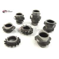 Buy cheap Customized Extruder Screw Elements , Extrusion Machine Parts Kneading And Mixing product