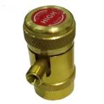 R744 Quick Coupler for Refrigerant Charging in Industrial Refrigeration