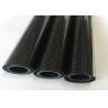 Buy cheap 3K Twill Plain Carbon Fiber Round Tube High Strength Carbon Fiber Pipe from wholesalers