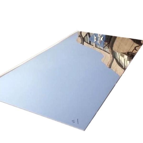 Quality Decorative Stainless Steel Sheet Plate 1250mm 304 316L 12K Mirror Surface for sale