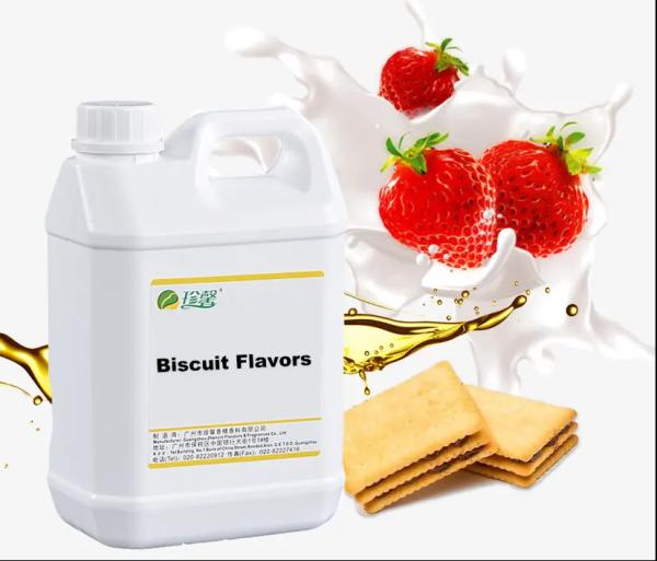Buy cheap Food Grade Bakery Flavors Strawberry Milk Biscuits Flavours For Producing Bicuits from wholesalers