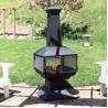 Buy cheap Outdoor Patio Backyard Garden Camping Heavy Duty Steel Wood Burning Firepit with Poker from wholesalers