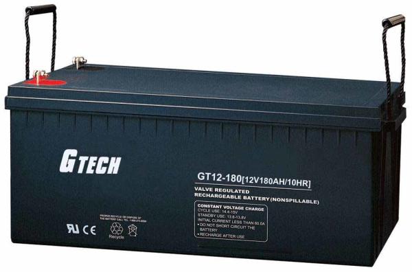 Buy cheap 12v 180ah Sealed Lead Acid Battery Terminal F2 For UPS from wholesalers