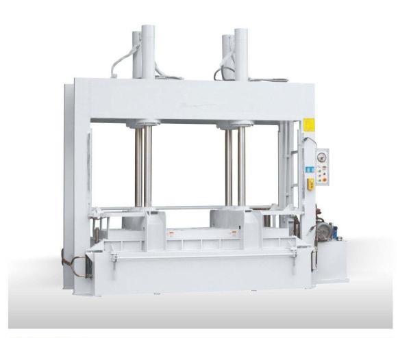 Quality 50 tons Hydraulic Cold Press for Woodworking wood door /buy Cold press machine for woodworking for sale