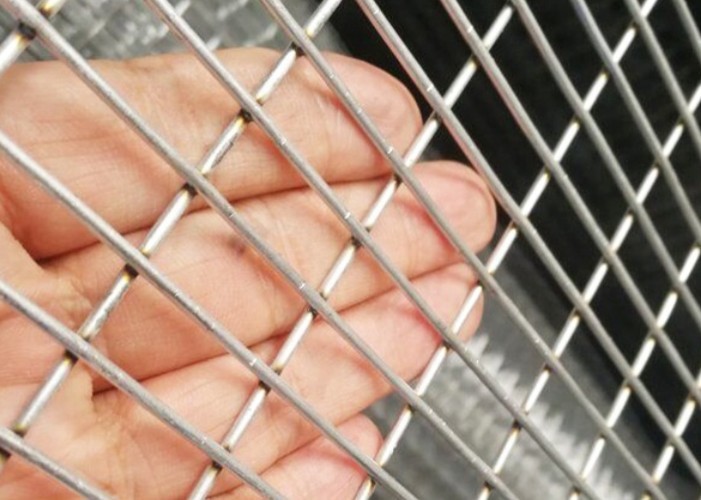 1x1 Stainless Steel Welded Wire Mesh Anticorrosive