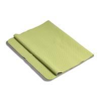 Buy cheap Foldable Green Yoga Towel Highly Absorbent Lightweight Anti Fatigue product