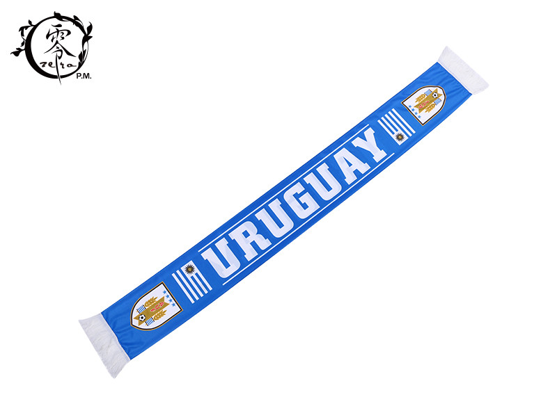 Multiple Color National Team Scarf Printed Football Thin Blanket