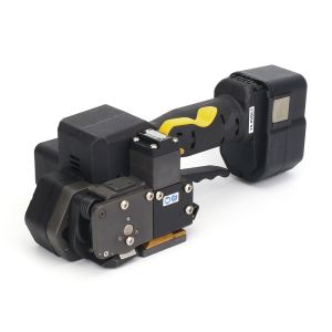 Buy cheap P323 Fromm Battery Strapping Machine For PET band 19mm from wholesalers