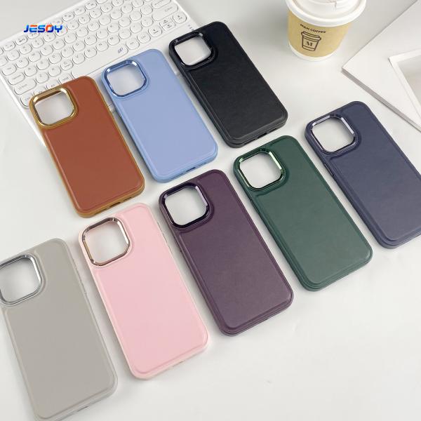 Buy cheap Embossed Or Printed Logo PU Leather Case For IPhone And Samsung from wholesalers