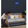 Buy cheap P10-1 Aerobic Equipment Electric Flat Treadmills Small Folding Ultra Quiet from wholesalers