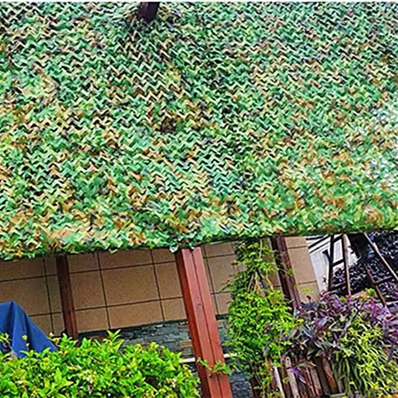 Customized digital outdoor desert camouflage net lightweight durable anti-radar military camouflage net
