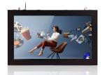 IP55 Waterproof 2000 Nits Outdoor LCD Digital Signage , Outdoor Digital Kiosk