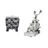 Buy cheap 650mm Concrete Floor Grinder , 220V Single Phase Large Grinding Machine from wholesalers
