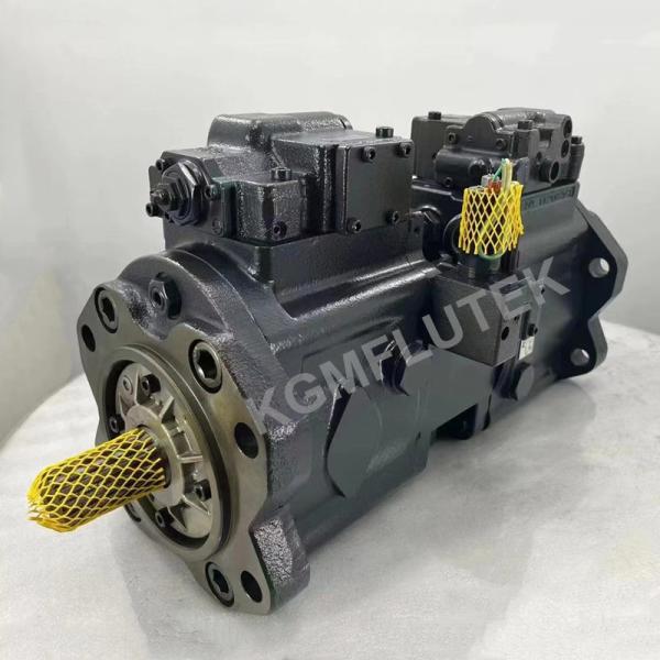 Buy cheap Kawasaki K3V Spare Parts Hydraulic Piston Pump K3V112DT Excavator Pump from wholesalers