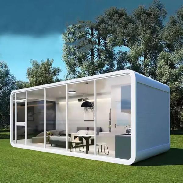 Buy cheap 30ft Vesspod High Strength Space Capsule House With Heat Insulation from wholesalers