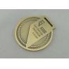 Buy cheap 2014 Kudo Die Cast Medals With Zinc Alloy / Antique Gold Plating 65 mm from wholesalers