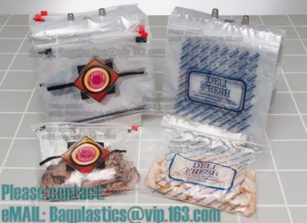 Open Strip slide lock plastic Saddle pack zipper bags, Snack, Sandwich, XL