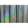 Buy cheap Thermal Holographic Transparent Lamination Film For Laminated Paper Board Packaging from wholesalers