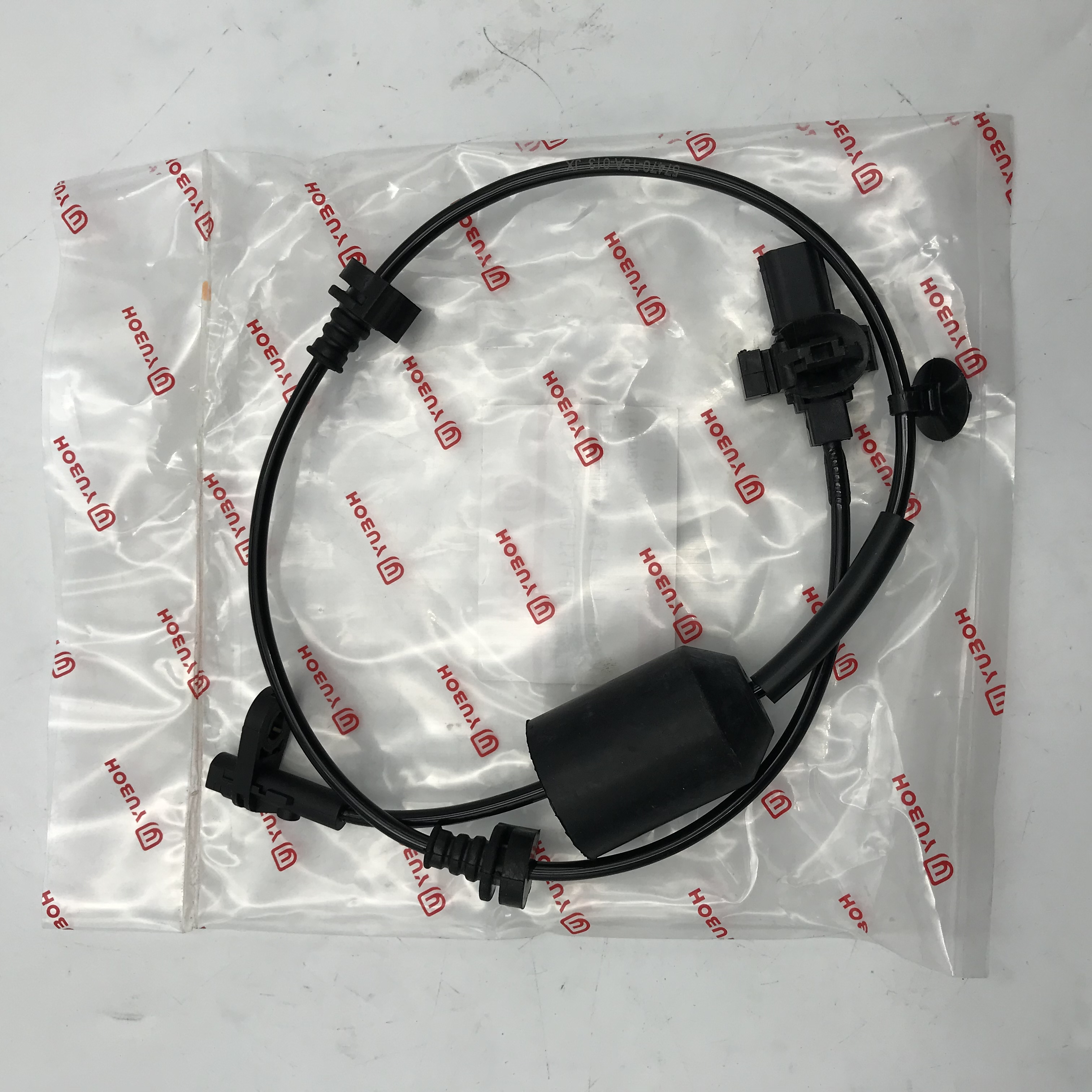 Front Right ABS Wheel Speed Sensor 57450-SLE-003 for Honda Odyssey 09-14 2.4 in Balck